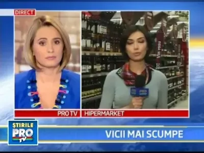 Mai usor cu fumatul! S-au scumpit tigarile