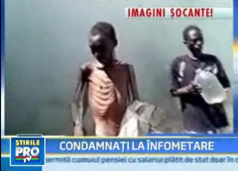 IMAGINI SOCANTE! Prizonieri morti de foame in Zimbabwe!