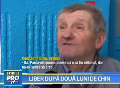 A fost gratiat de presedinte, dar nu are bani sa ajunga acasa!