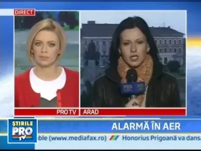 Alerta cu bomba miercuri, la bordul unei aeronave cu destinatia Timisoara