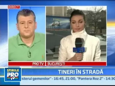 Studentii protesteaza astazi in mai multe universitati din tara!