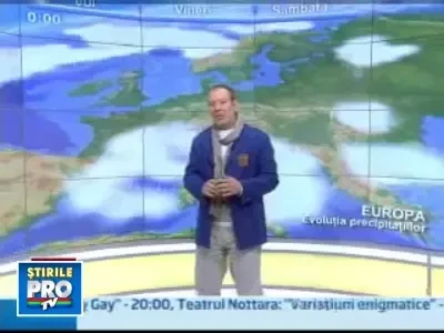 Prognoza meteo - 2.04.2009