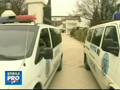 Gigi Becali, ridicat de politie! IMAGINI DE LA DESCINDERE!