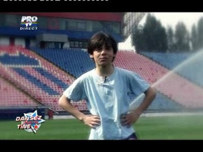 "Dansez pentru tine" implineste visul lui Robert Cazangiu