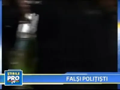 Se dadeau drept politisti ca sa talhareasca trecatorii!