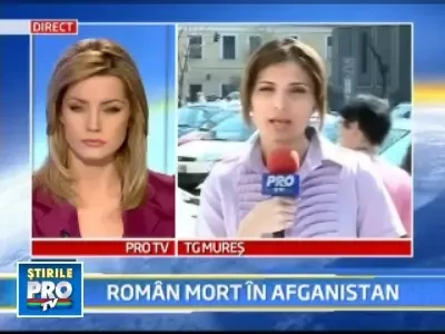 Inca un militar roman a fost ucis in Afganistan