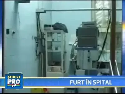 50 de fiole de anestezic, furate de la spitalul din Costesti!