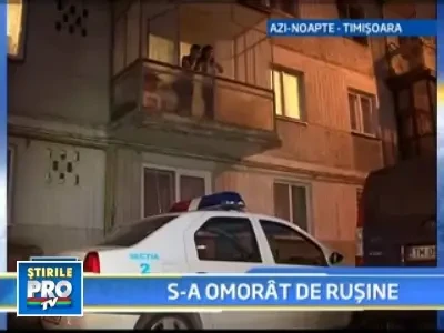 Acuzat ca a postat pe internet materiale porno cu minori, si-a luat viata!