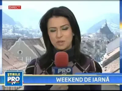 A venit primavara si la munte. Zapada doar la altitudini mari