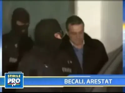 L-au arestat pe Gigi Becali! Avocatii au declarat pe loc recurs!