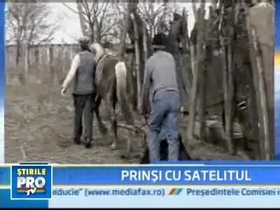 Romania, te iubesc: Taranul roman da testul satelitului