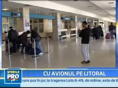 Turistii straini, ademeniti pe litoralul nostru cu zboruri low-cost