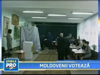 Republica Moldova isi alege astazi noul Parlament