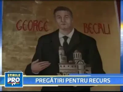 Slujba speciala pentru Gigi Becali, la Manastirea Maglavit!