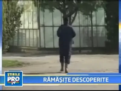 Ancheta in Bacau! Dupa craniul gasit de caine, a aparut un fragment de os