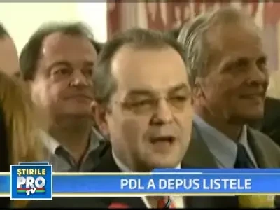 Emil Boc: PDL are o tinta clara - sa castige alegerile europarlamentare