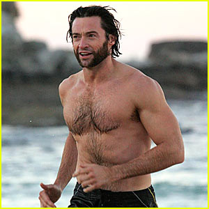 Hugh Jackman, idolul... barbatilor