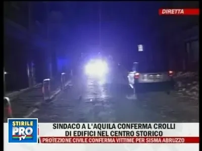 Cutremur puternic langa Roma, in Italia! Cel putin 20 de morti!