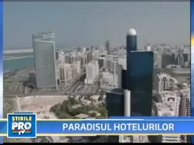 Criza?! Vezi paradisul de la Abu Dhabi, neatins de recesiune