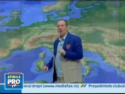 Vremea se mentine frumoasa!