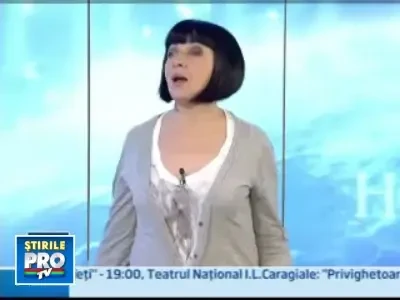 O zi cam "piperata", dar buna