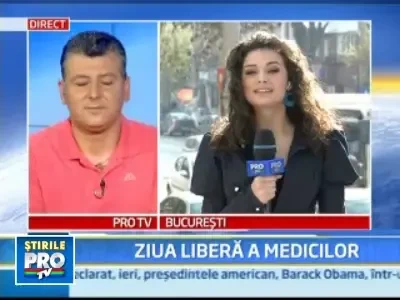 Astazi, de Ziua Mondiala a Sanatatii, cadrele medicale au liber