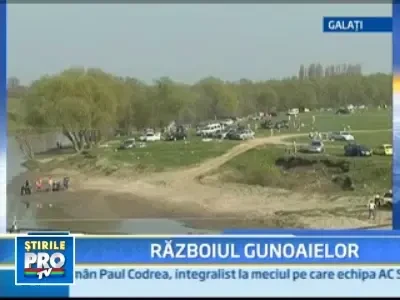 Dupa un week-end de gratare, au aparut munti de gunoaie!