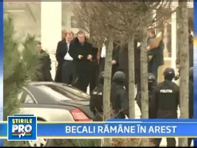 Avocatii lui Gigi Becali pregatesc o noua strategie pentru eliberare