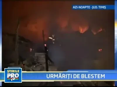 O familie a ramas sub cerul liber, pentru a doua oara in 4 ani!