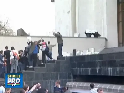 Revolutie in Moldova!