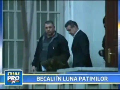 Gigi Becali ramane in arest. Avocatii pun la cale o noua strategie