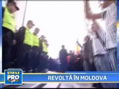 Revolutie in Moldova!