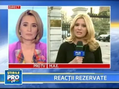 Diplomatiile internationale catre Chisinau: Nu cedati violentei!