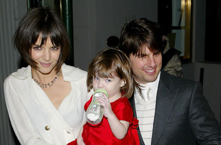 1 milion de dolari il costa pe Tom Criuse educatia fiicei!