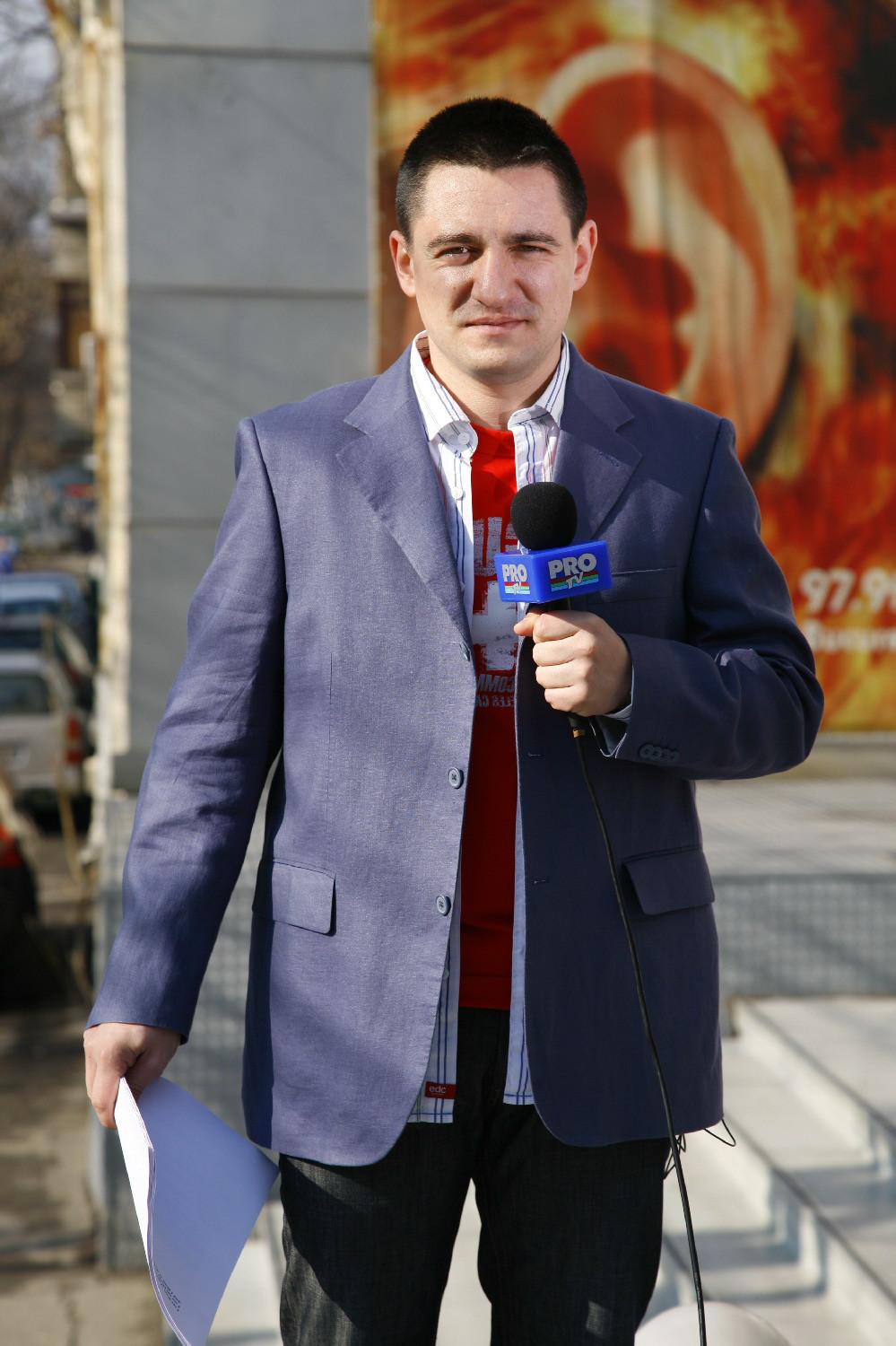 Muzica e noua stire! George Buhnici intr-o alta ipostaza la InfoPro!