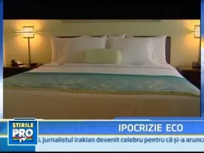 Initiativele ecologice ale hotelurilor se lovesc de pragmatismul clientilor
