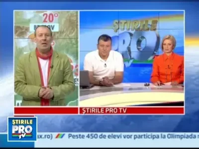 Vreme frumoasa astazi si maine. De vineri incep innorarile si ploile