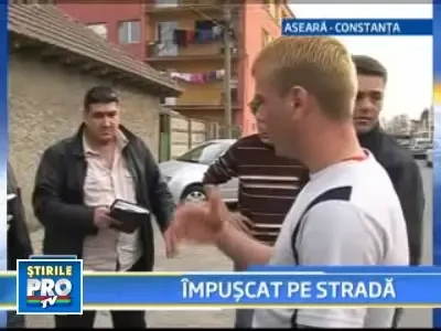 Impuscat in ochi de un sofer, pentru ca mergea pe mijlocul drumului!