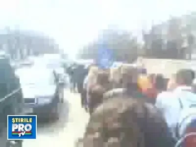 Protestele din Moldova au cuprins mau multe orase