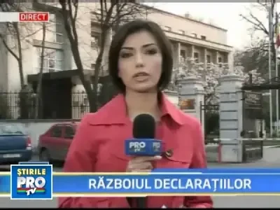 Voronin acuza Romania ca se afla in spatele revoltei anticomuniste