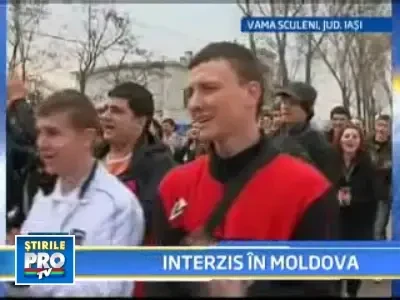 Zi tensionata la granita Romaniei cu Moldova