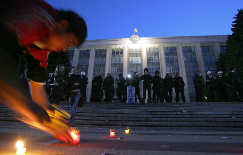 Atac cibernetic impotriva presedintiei Moldovei! Sursa IP e din Romania