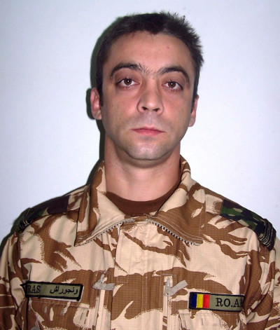 Militarul Vasile Unguras, mort in Afganistan, va fi inmormantat la Dej