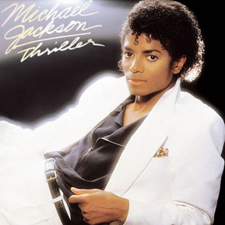 "Thriller" - cel mai bun material discografic din toate timpurile