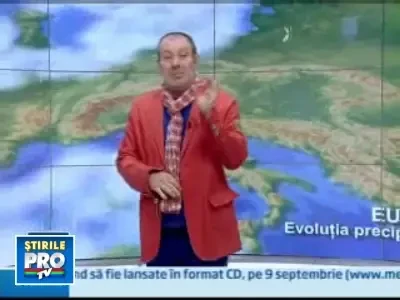Vremea frumoasa se mentine pe parcursul intregii zile