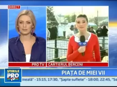 S-a deschis singura piata din Capitala avizata pentru taierea mieilor