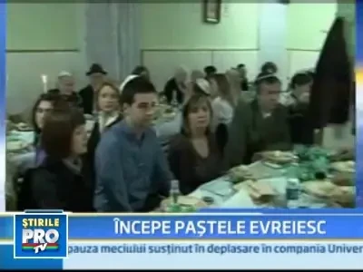 Sarbatoare mare in randul evreilor! A inceput Pesahul!