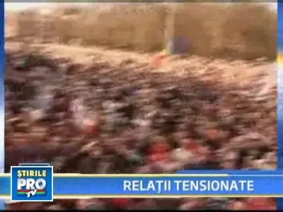 Revolta in Moldova!Printre cei retinuti la Chisinau sunt si straini