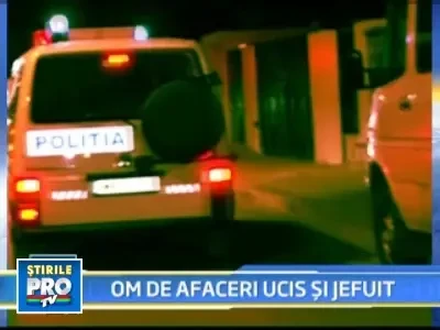 Om de afaceri din Timisoara, gasit mort in casa, cu un cutit in gat!