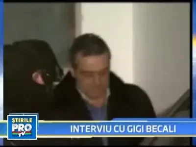 Gigi Becali, marturii de dupa gratii!